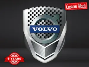 Volvo Autoabzeichen Sportlich Stilvoll Maximal Robust